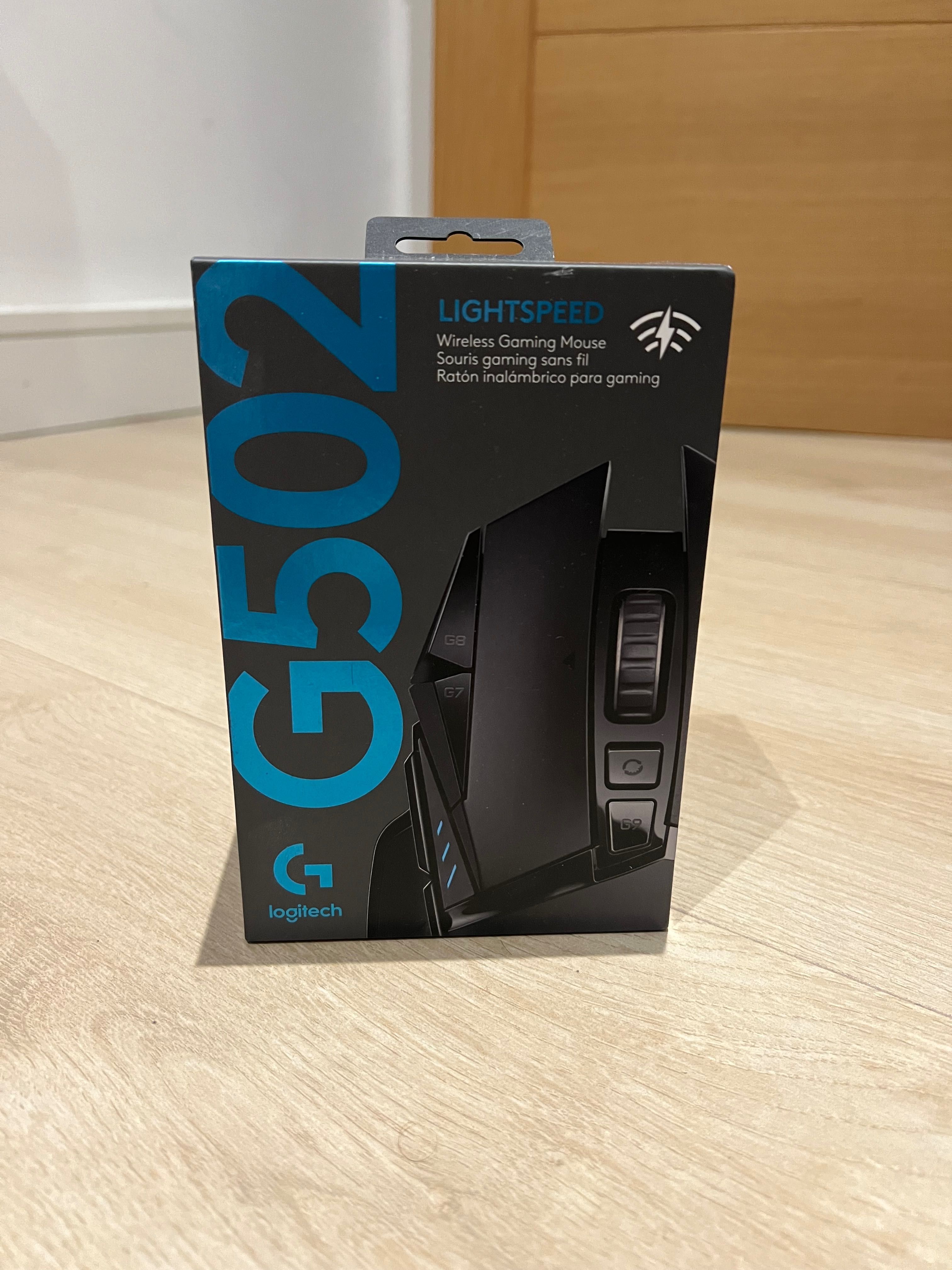 Logitech/G502 Бездротова ігрова миша Lightspeed/Нова/Запакована/New