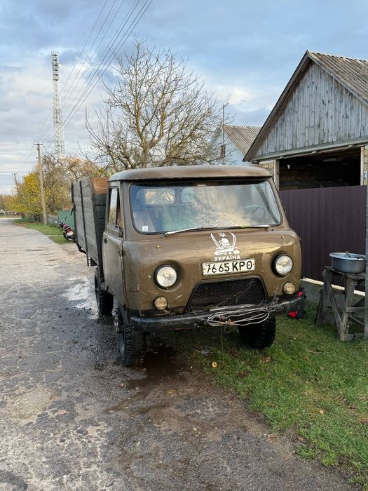 УАЗ бортовий військові мости