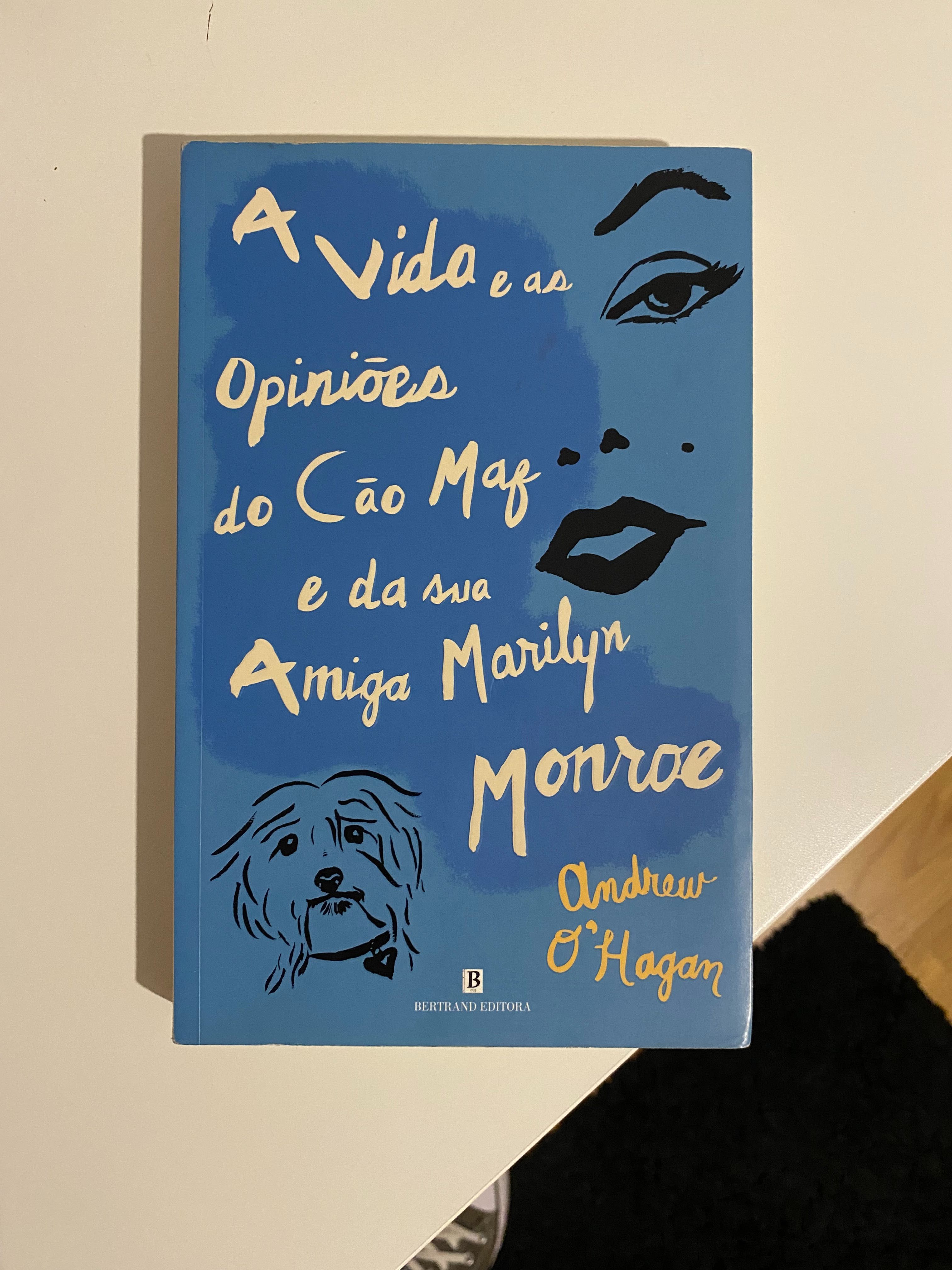 A Vida e as Opiniões do Cão Maf e da sua Amiga Marilyn Monroe