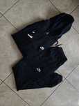 Męski komplet dresowy Nike czarny dres bluza spodnie XXL nowy zestaw