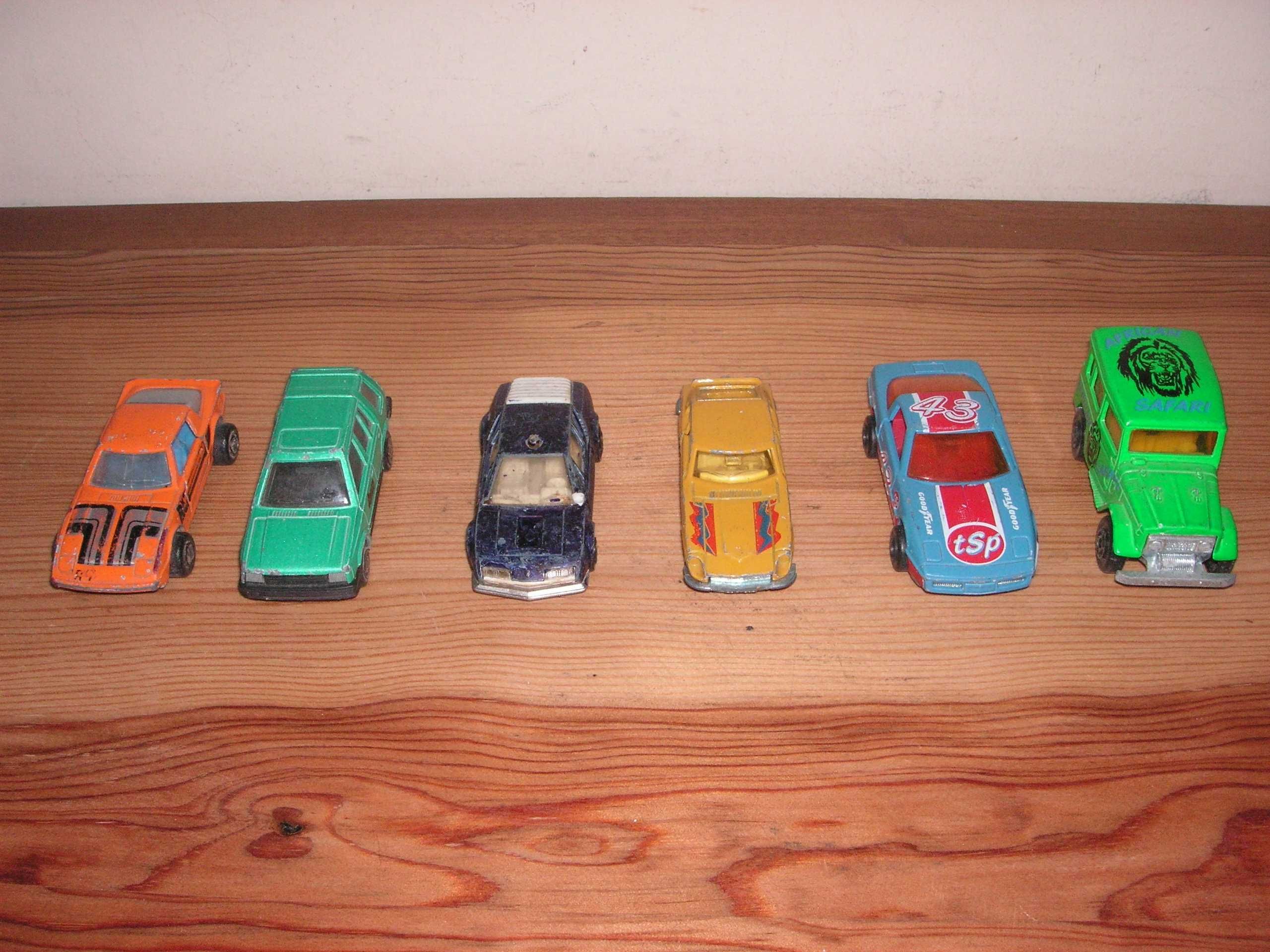 Carros Majorette Mazda, Toyota, Alpine, Datsun, Chevrolet, Land Cruis