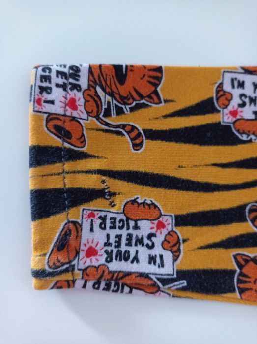 Komplet piżama Handmade Sweet Tiger Tygrysy 68/74