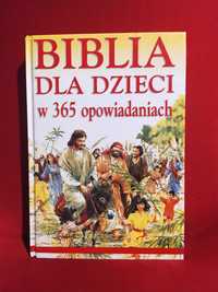 Biblia dla dzieci w 365 opowiadaniach