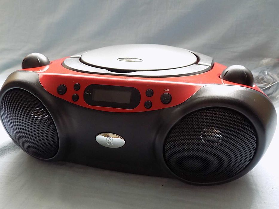 Radioodtwarzacz CD Stereo Boombox ASDA Tech - Bluetooth - Radio - Nowy