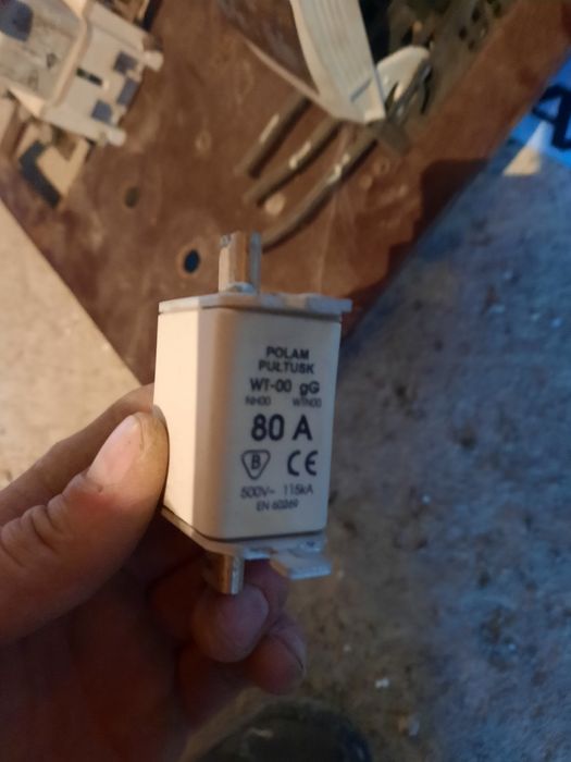 Rozłącznik izolacyjny RBK 00 W