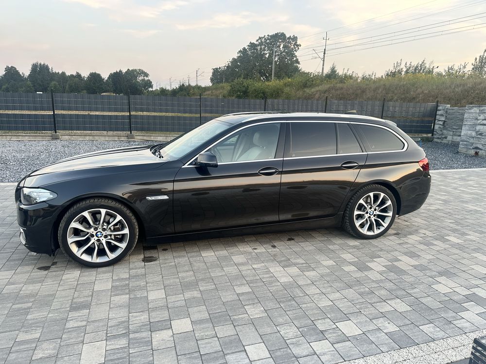 Bmw 530d zamiana