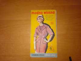 Wydawnictwa Specjalne Świata mody wiosna 1961 nr 46 (1) okładka