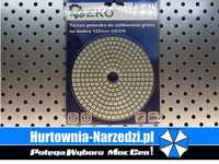 Tarcza polerska do szlifowania gresu na mokro 125 mm GR200 Geko G78919