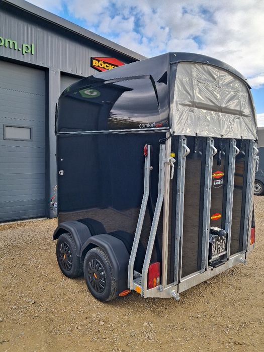 Przyczepa dla koni Boeckmann Comfort esprit