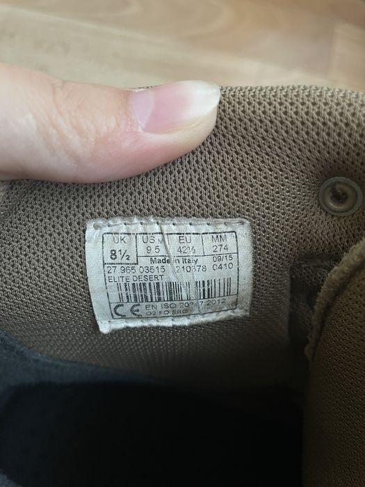 Продам берці Lowa