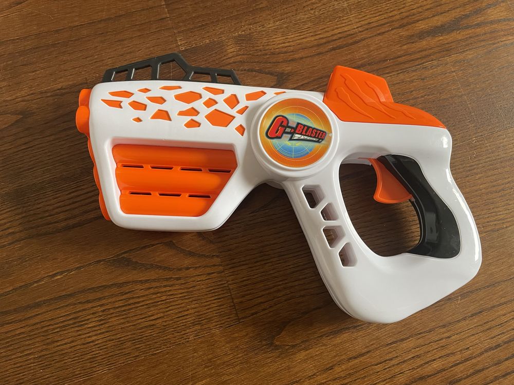 Pistolet G-Blaster a’la Nerf
