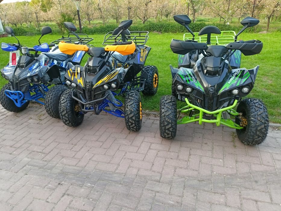 Quad ATV 125 varia bombardier