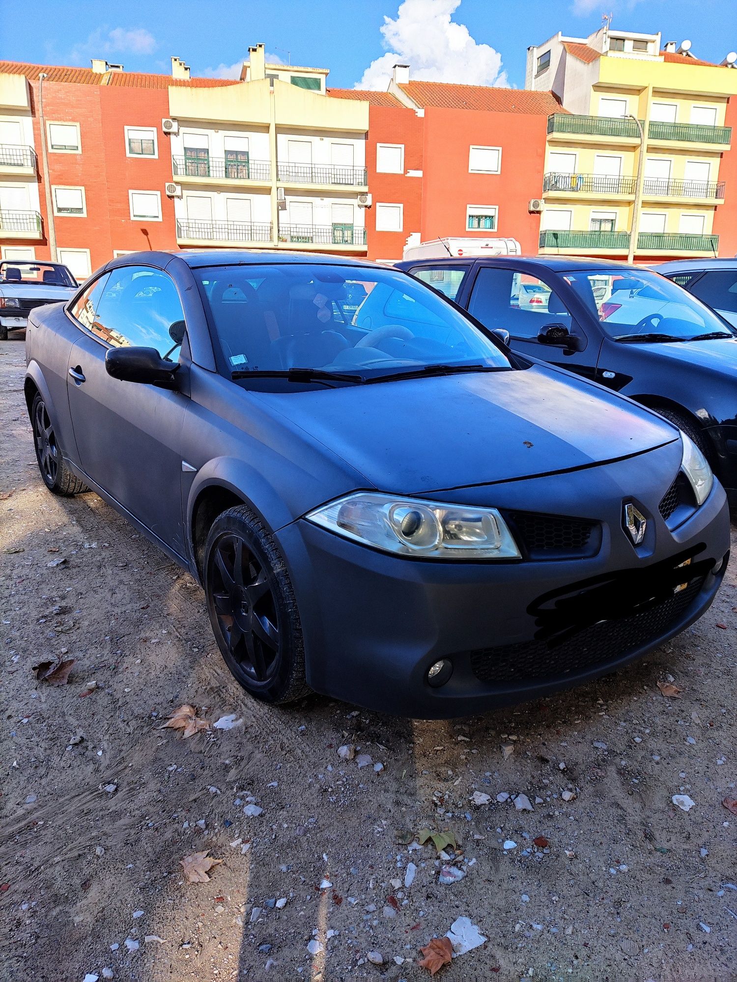 Vendo Renault Mégane CC 1.5 descapotável