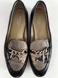 Hobbs London Loafer Lordsy panterka damskie r. 38