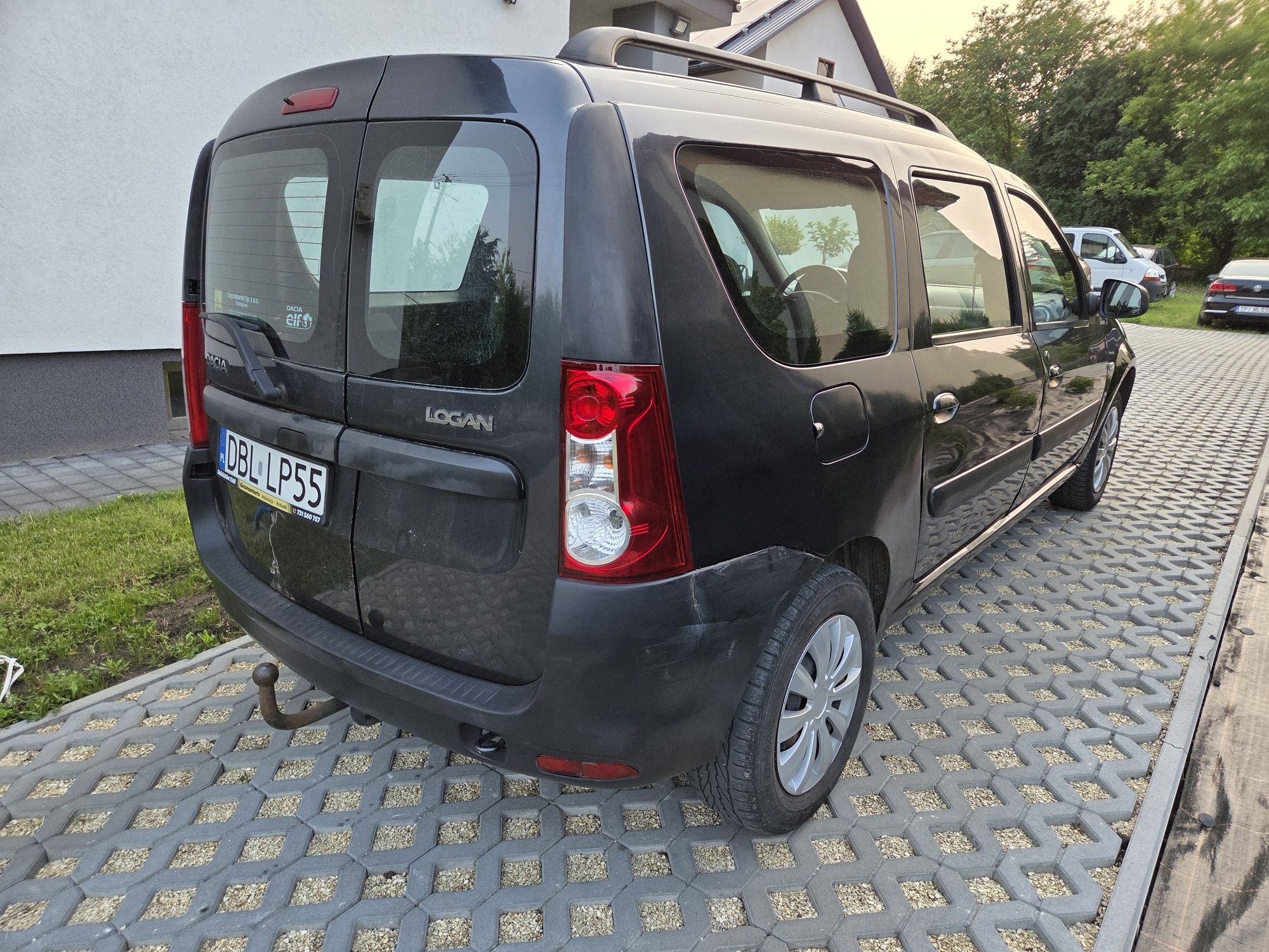 Dacia Logan 1.6 MPI benzyna 2011/12r KLIMATYZACJA