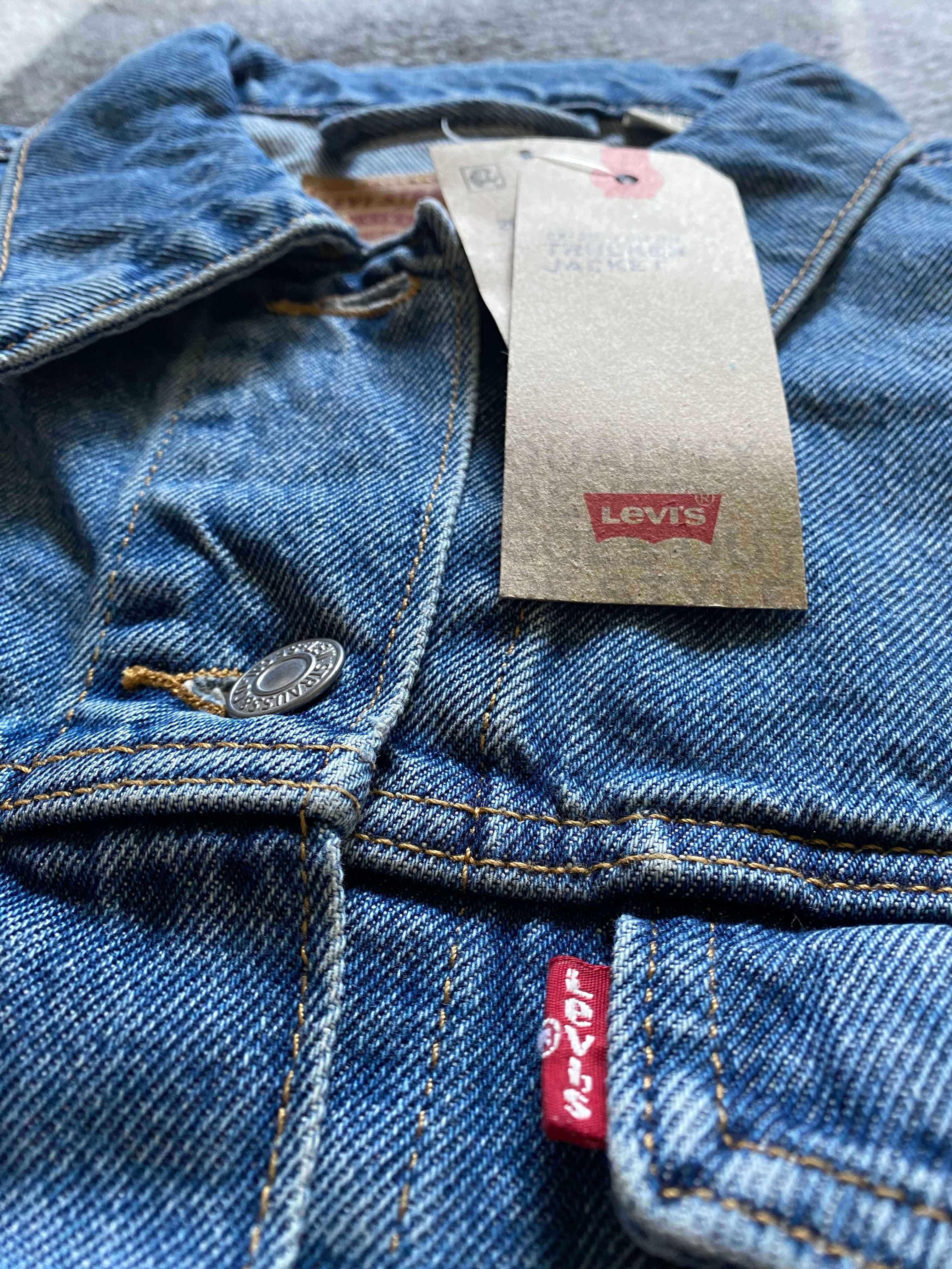 Джинсовий жакет Levi's® Ex-Boyfriend Trucker Jacket