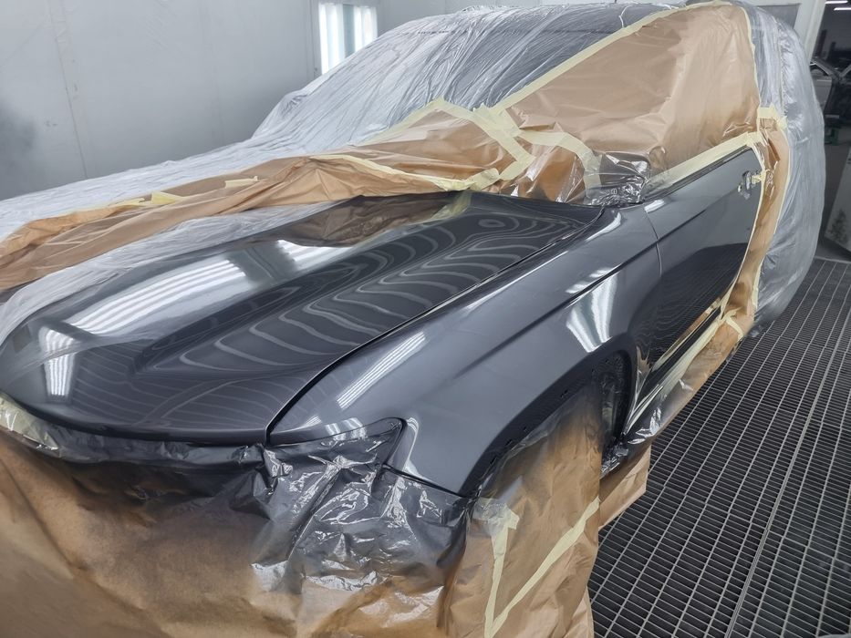 Малярка СТО, фарбування авто