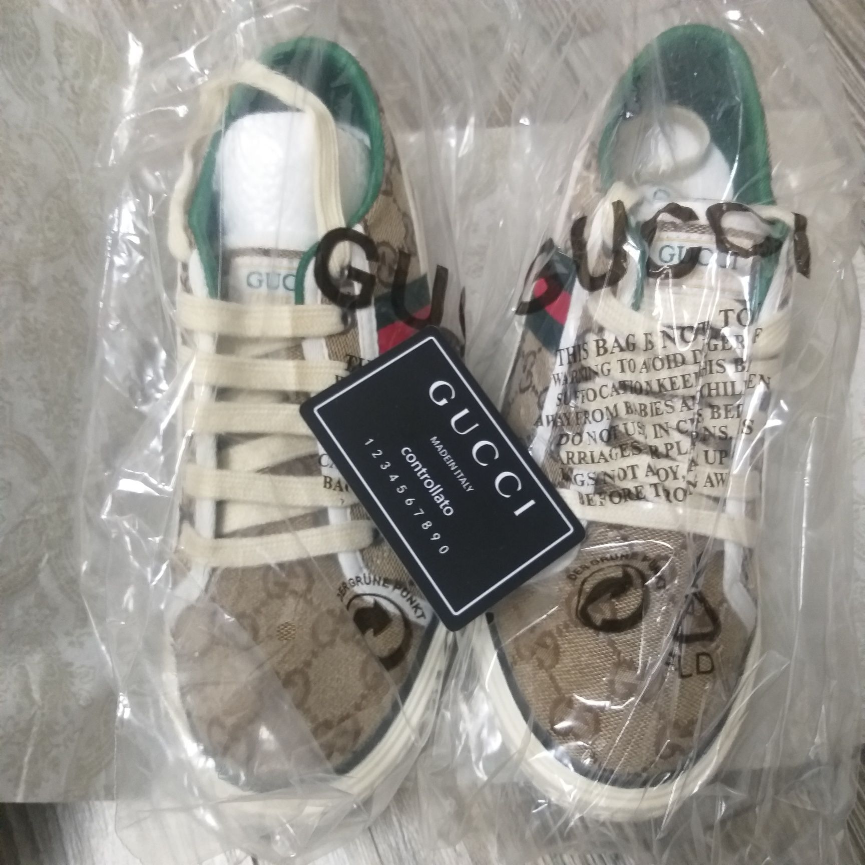 Модні Кеди   Gucci Tennis