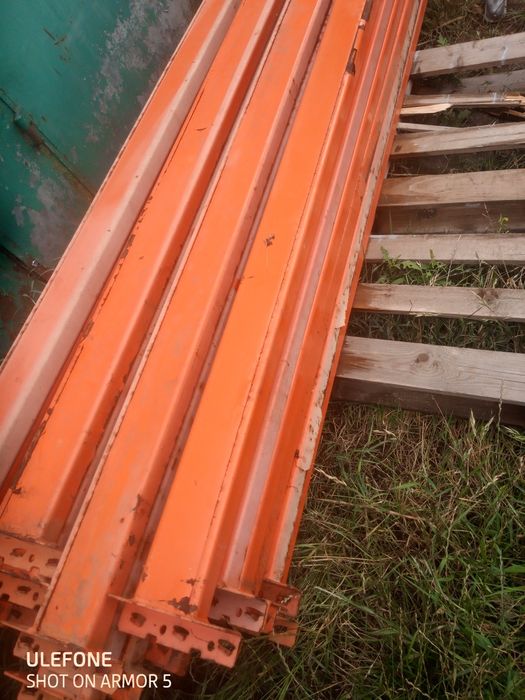 Trawersy wandalex 2,25m długie 2t ładowność