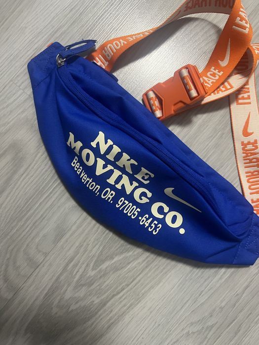 Сумка на пояс, бананка nike heritage wstpack dv6072-405