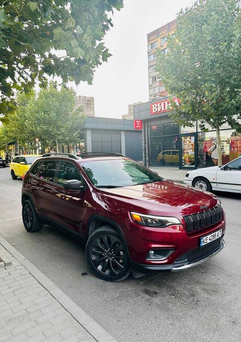 Jeep Cherokee 2021