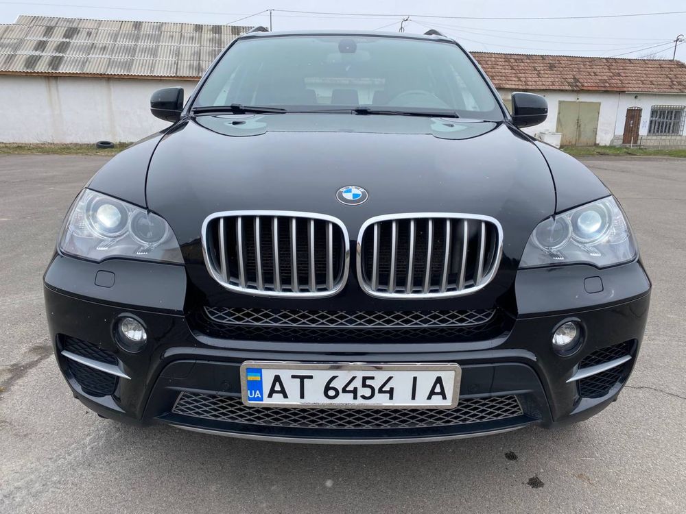 Bmw x5 40d e70 Європейська версія