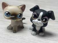 Zestaw 2 figurek LPS Littlest Pet Shop