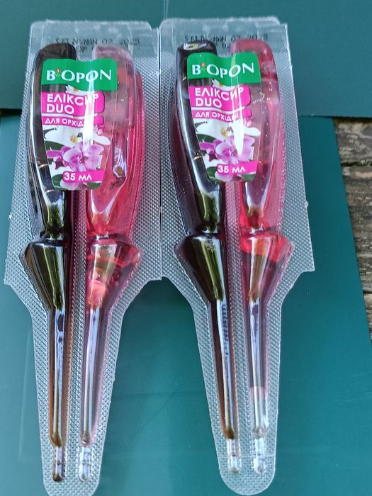 Рідке добриво еліксир Duo для орхідей Biopon (Польща) 35ml)