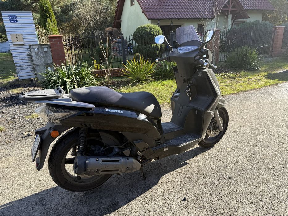Kymco People 300i Skuter Zadbany Wtrysk 2009r