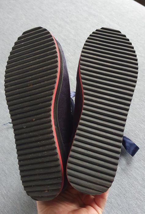 Buty jesienno-zimowe dla dziewczynki r.35/36