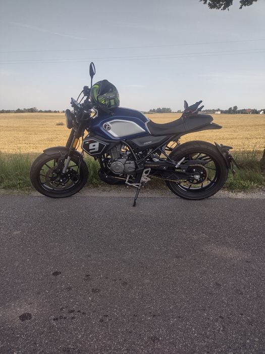 Junak SC 125. Stan bardzo dobry