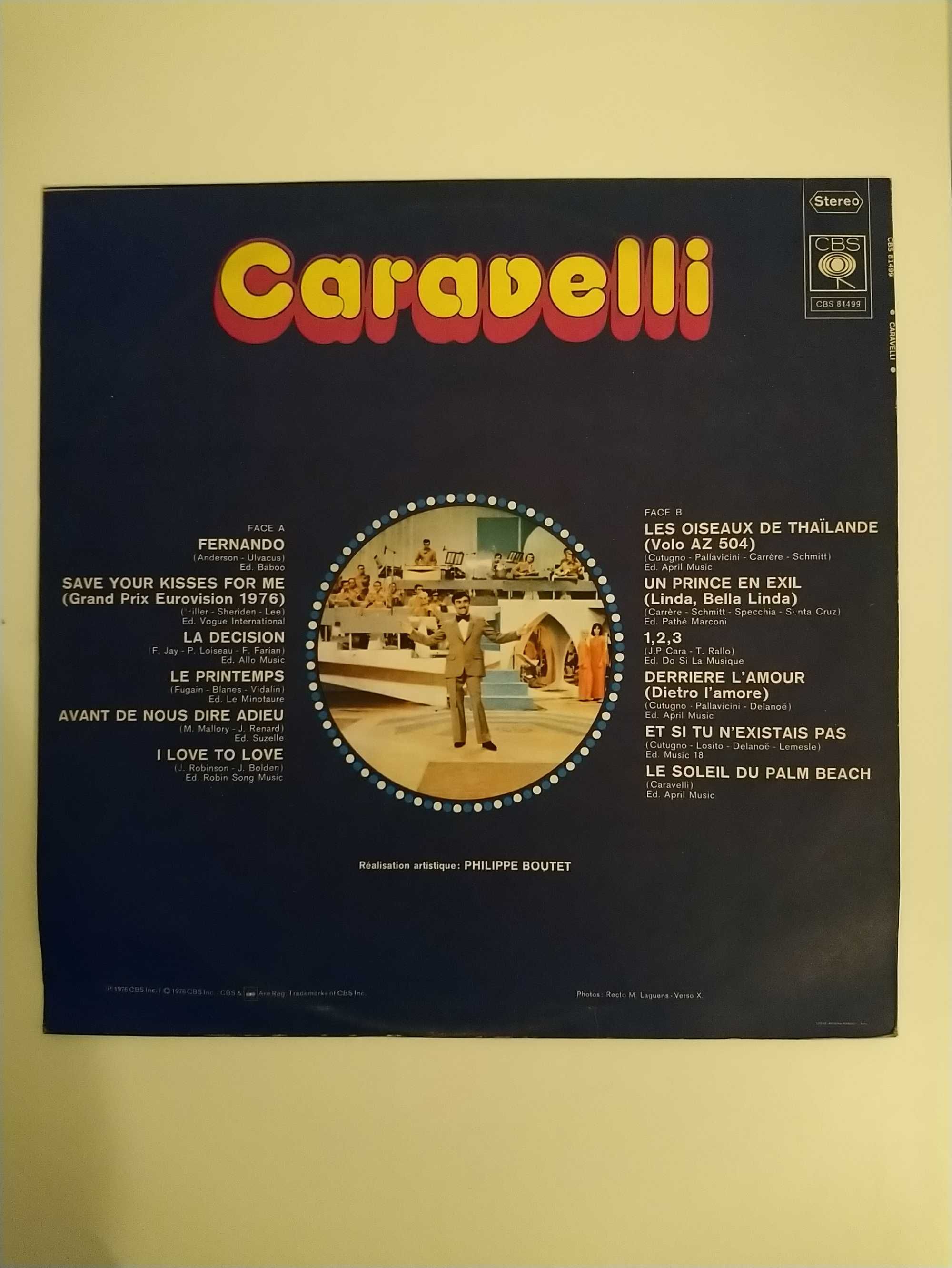 Varios Vinil - Caravelli