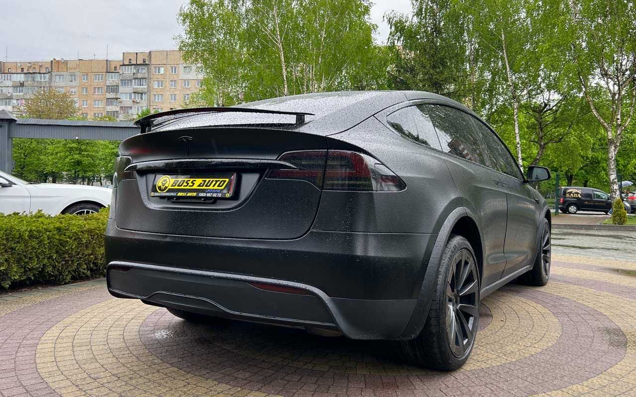 Tesla Model X Plaid 2022