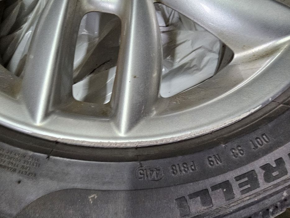 Koła zimowe BMW 1 3 X1 / Mini Countryman R60 17 cali – felgi + opony