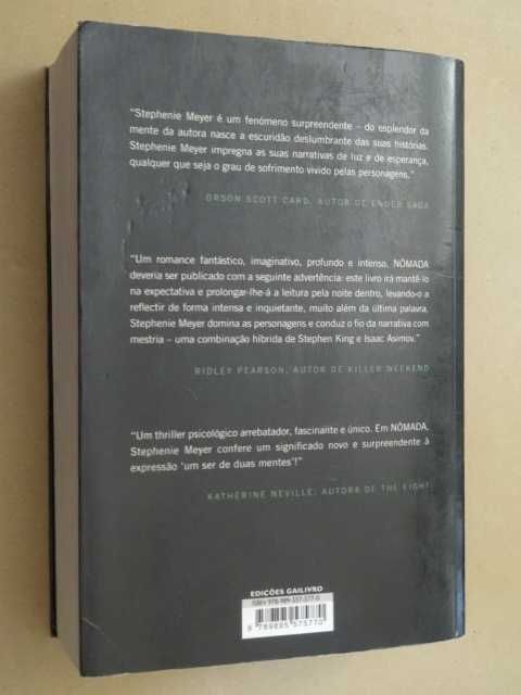 Nómada de Stephenie Meyer - 1ª Edição