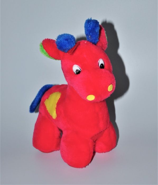 ŻYRAFKA żyrafa różowa pluszak maskotka 31 cm