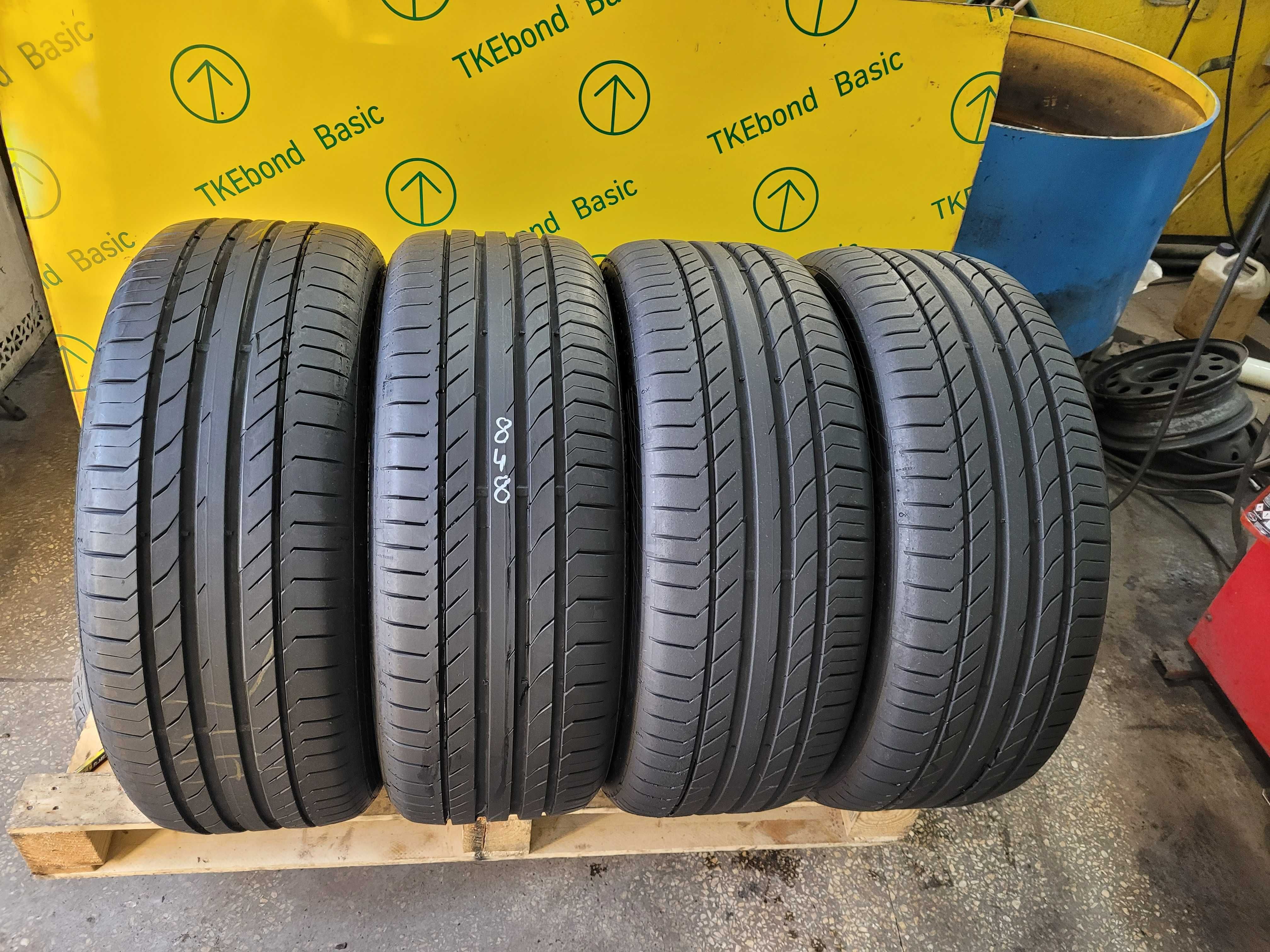 Opony Letnie 235/50R19 Continental ContiSportContact 5 jak Nowe 4szt