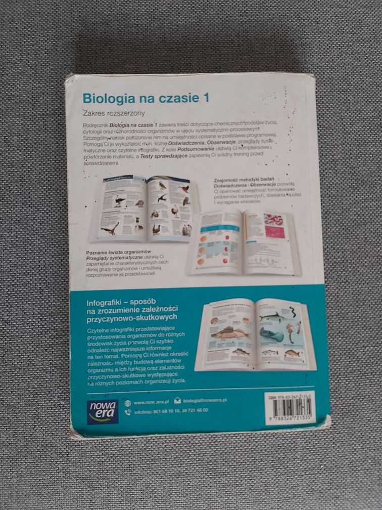 Biologia na czasie 1 - Nowa Era