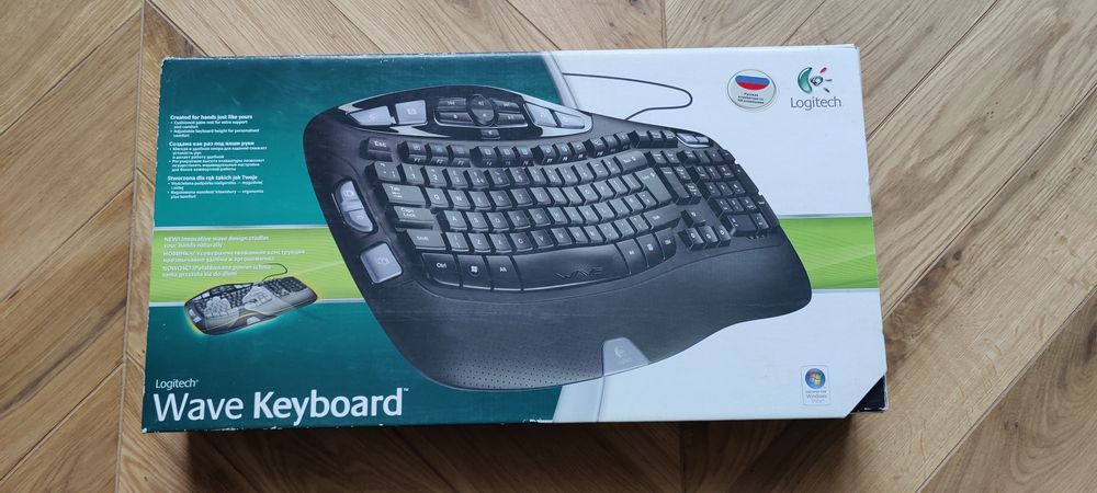 Клавіатура Logitech Wave