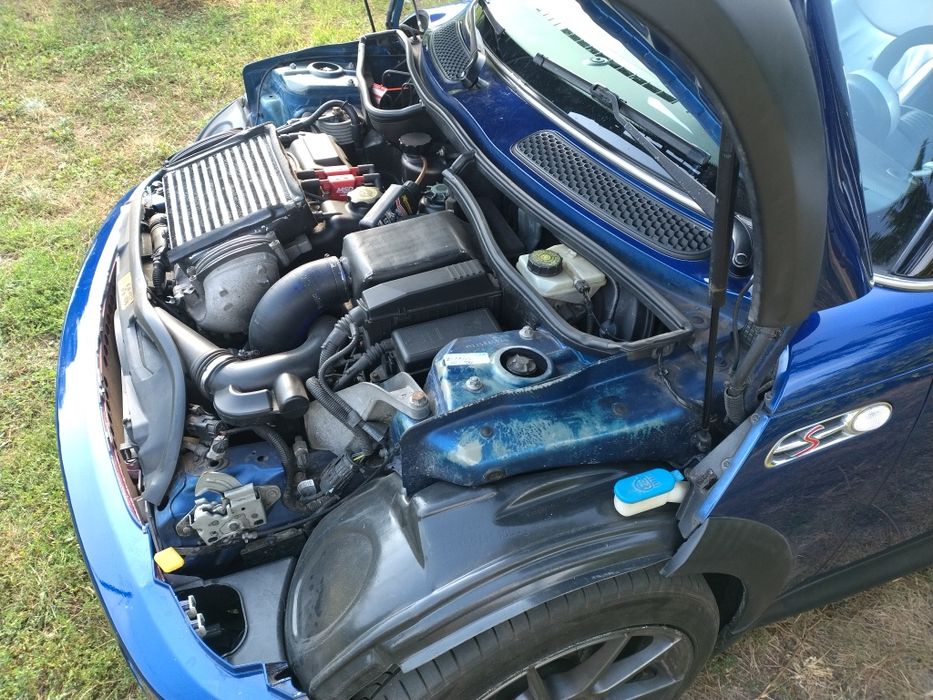 Mini cooper s 2003r