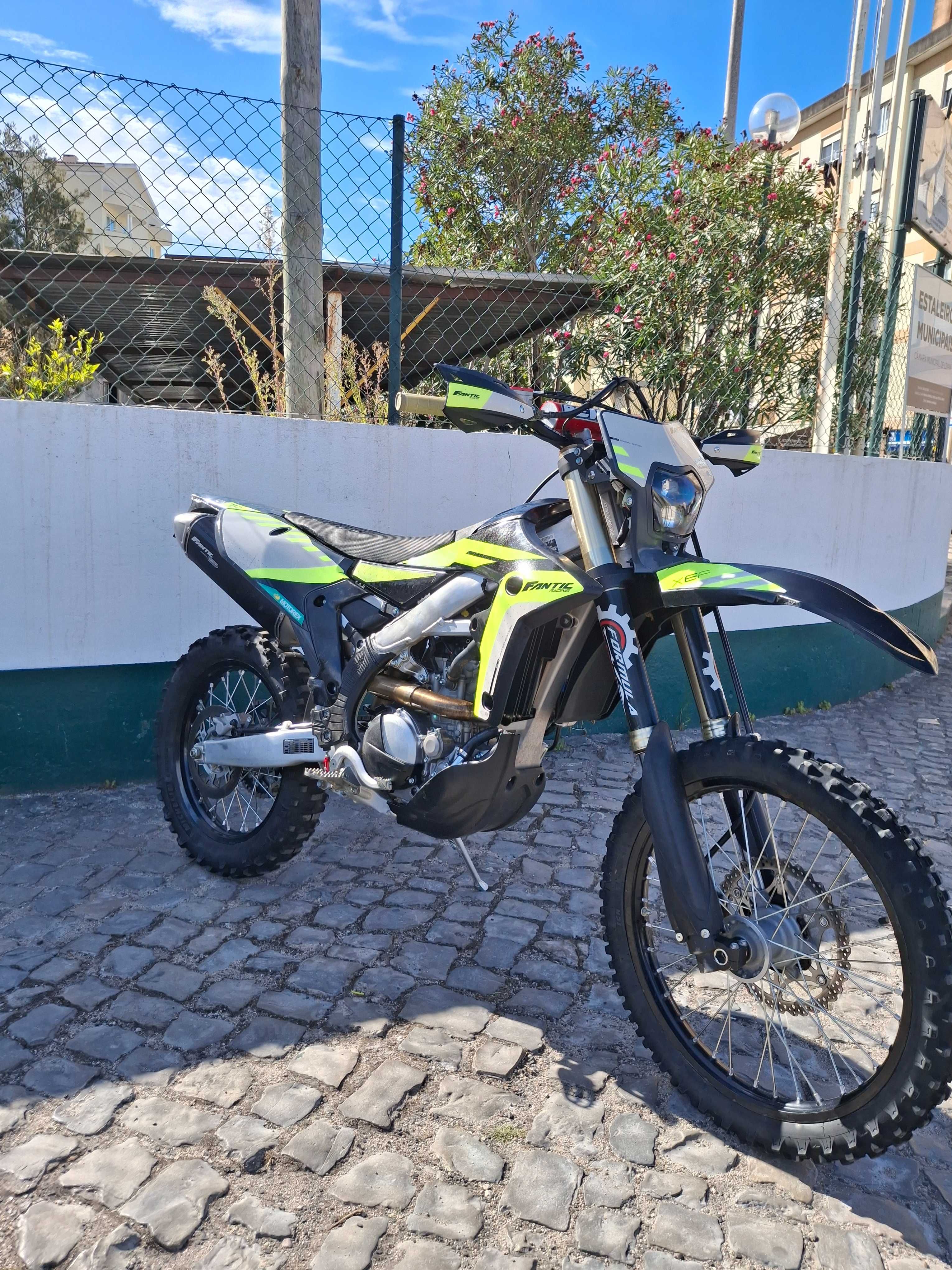 Fantic 250 xef special edition
