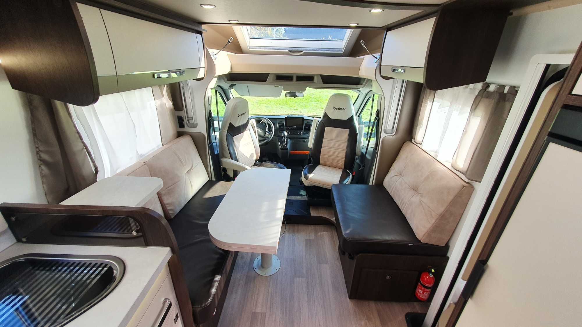 Benimar Tessoro 468 Northautokapp