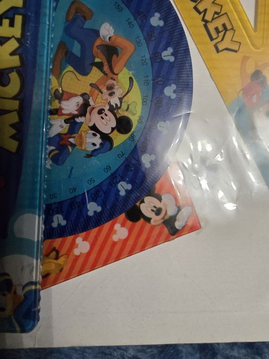 Zestaw linijek  4 sztuki