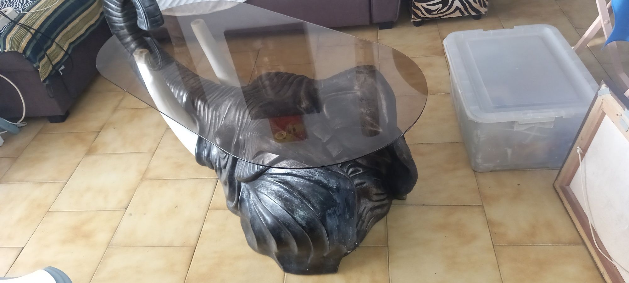 Mesa exótica fibra