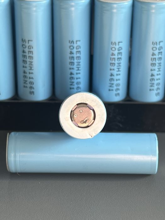 Акумулятори 18650 Lg