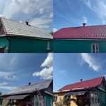 Чистка та фарбування дахи фасади металоконструкції