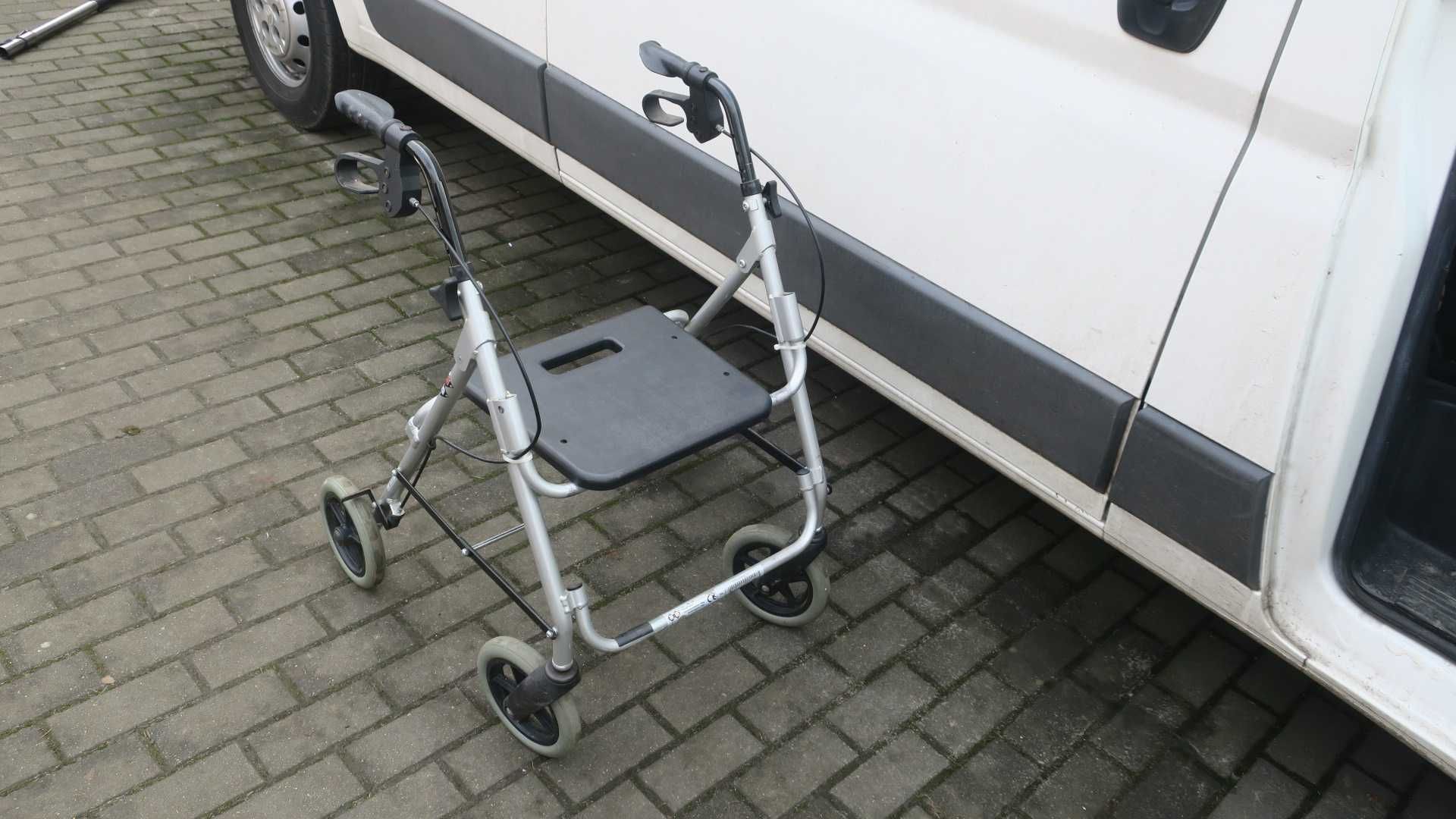 Chodzik balkonik aluminiowy Rolator B+B