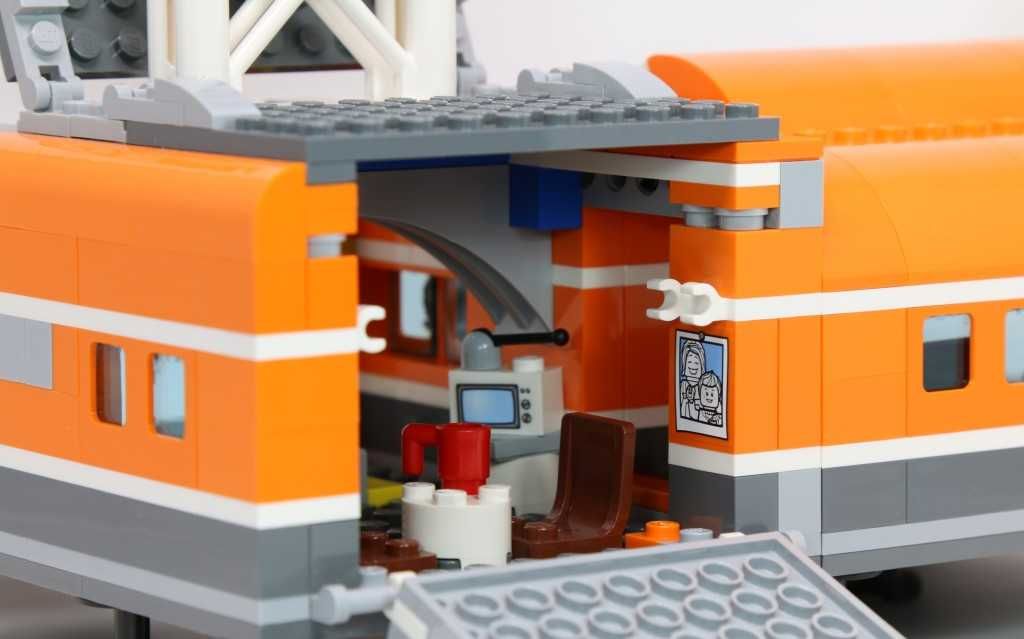 Рарітет! Повний Lego 60036 City Arctic Base Camp