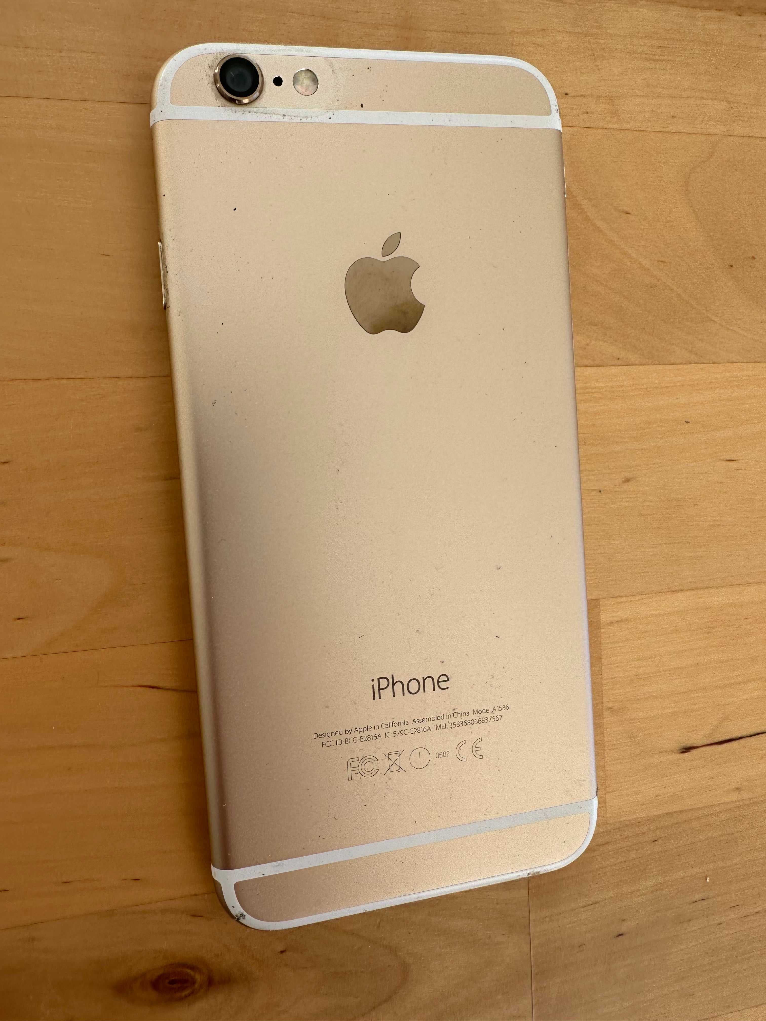 iPhone 6, Gold, 16GB, na części