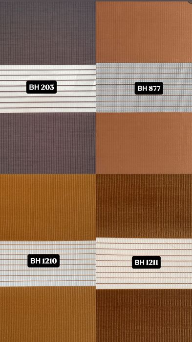 Ролети День-Ніч/Двошарове полотно для контролю освітлення/ТЕЛЕФОНУЙТЕ!